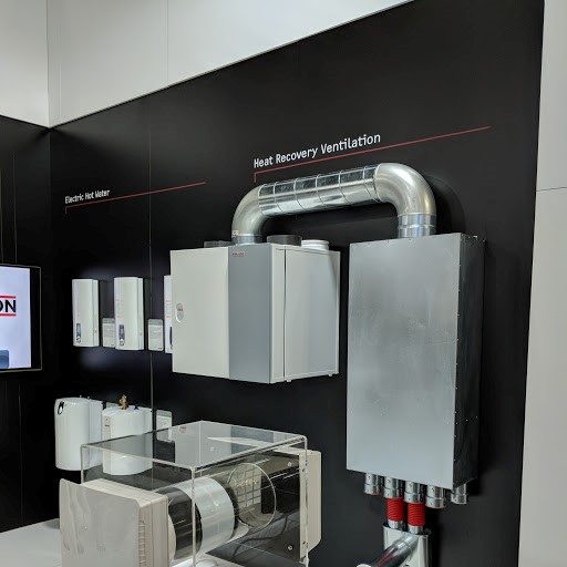 Hydrosol image of Stiebel Eltron heat recovery ventilation systems, centralised and de-centralised