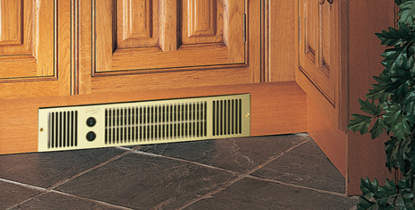 hydronic fan coil convector