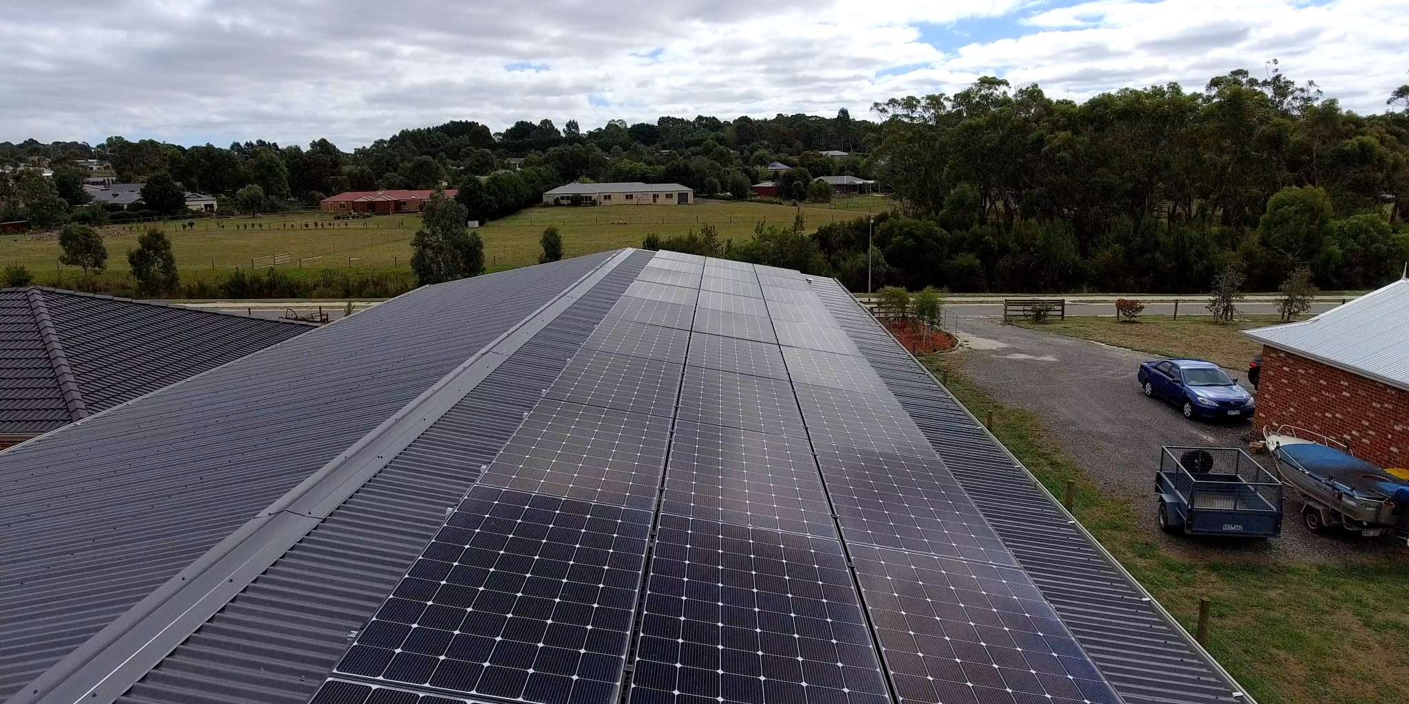 Solar power your home for all-electric heating, cooling and hot water