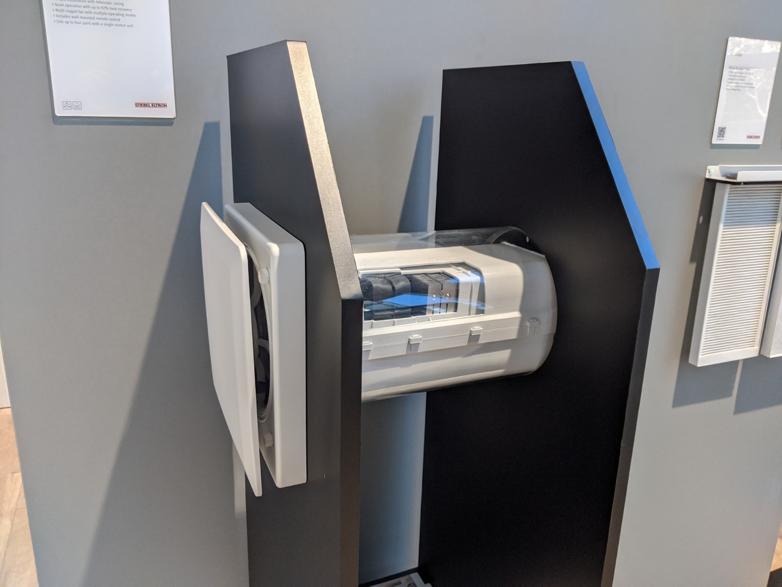 Decentralised HRV Ventilation Systems Hydrosol