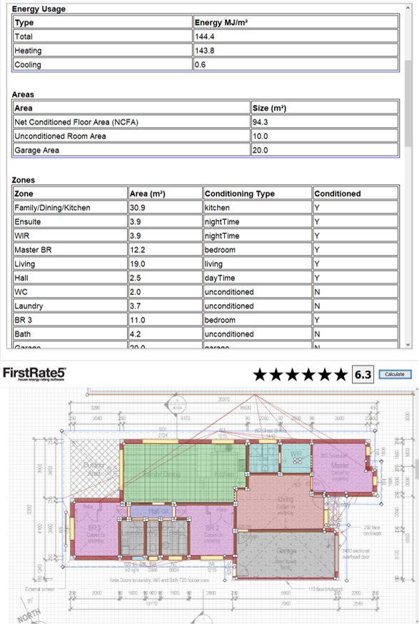 FirstRate5 Thermal Performance Rating Software