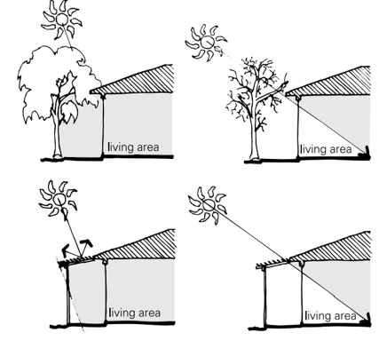 Shading for Thermal Performance