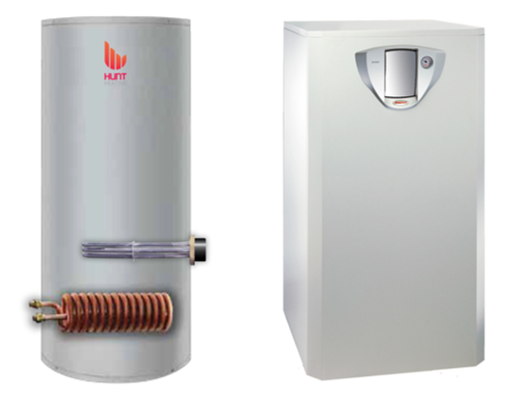 Image of Aqua Plus & Inox hydronic, heating, cooling and hot water integrated system