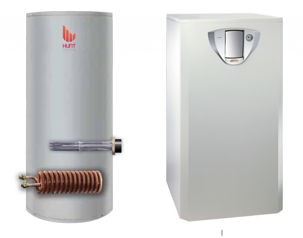 Image of Aqua Plus & Inox heating, cooling and hot water system designed for reverse cycle heat pumps