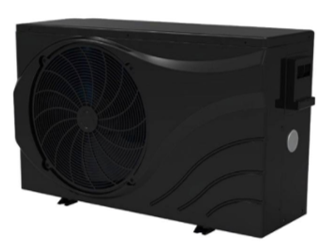 Image of Astral Pool heat pump for heating pools and spas