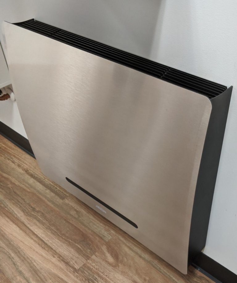 ART-U hydronic fan coil convector, heat &amp; cool architectural spaces