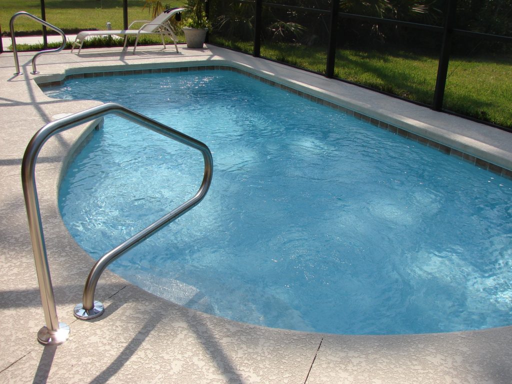 Small swimming pool image