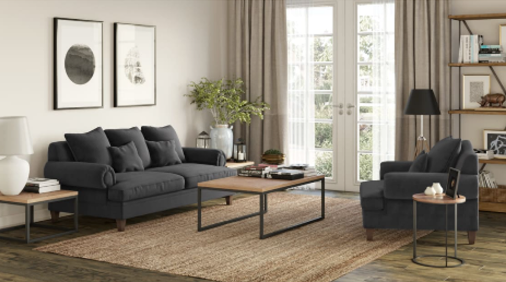 Image of soft furnishings, reference Brosa