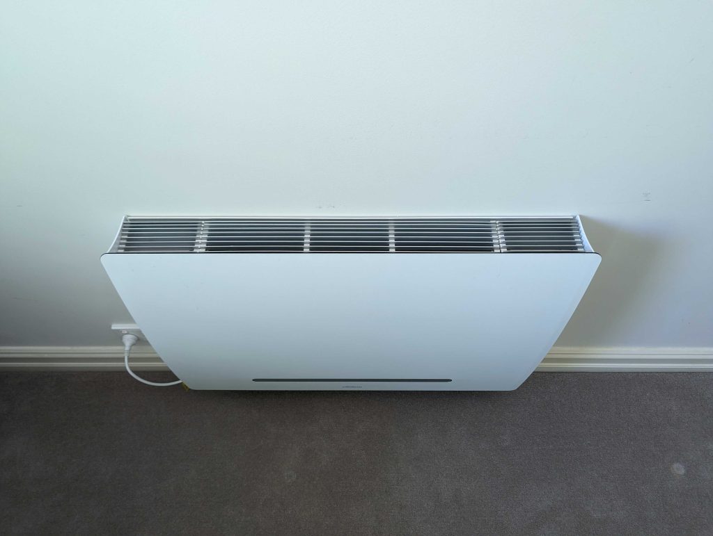 Hydrosol image of Galletti ARTU hydronic heating & cooling convector, white