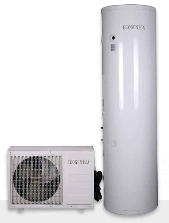 Image of Ecogenica heat pump water heater, split system