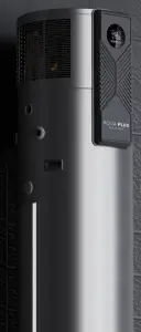 Image of an AquaPlus heat pump water heater