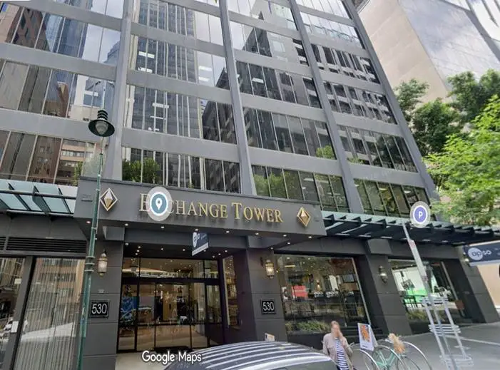 Image of Hydrosol's city office at Exchange Tower, APSO Level 1, 530 Lt Collins Street, Melbourne VIC 3000